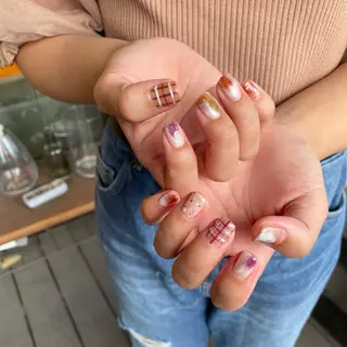 ネイル sakurai nodokaのネイルデザイン