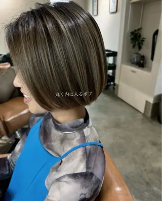 ショート Hunny Anna ショートスタイルのヘアスタイル