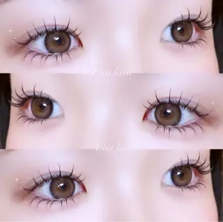 マツエク・マツパ Ayano ✴︎のマツエク・マツパデザイン