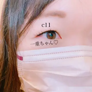 マツエク・マツパ れこん ぱんすのネイルデザイン