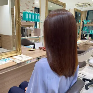 ロング ✨美髪／縮毛矯正 講師 ／塚田健✨のヘアスタイル