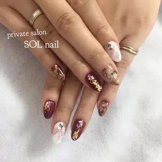 ネイル SOL NAILのネイルデザイン