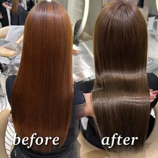 Lond jeloudのヘアスタイル