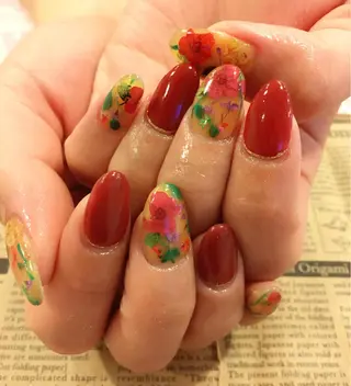 ネイル にしぐち はるかのネイルデザイン