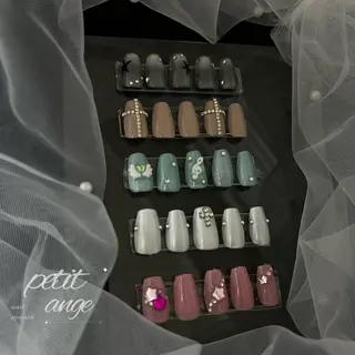 ネイル petit angeのネイルデザイン