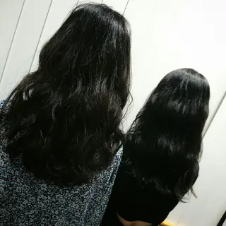 ロング カラー REM【阿佐ヶ谷】 MEGUのヘアスタイル