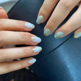 ネイル つむぐ サロンのネイルデザイン