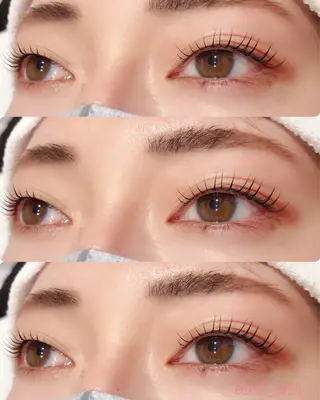 マツエク・マツパ eyelash 20 anriのマツエク・マツパデザイン