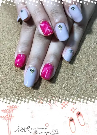 ネイル 寺山 千鶴のネイルデザイン