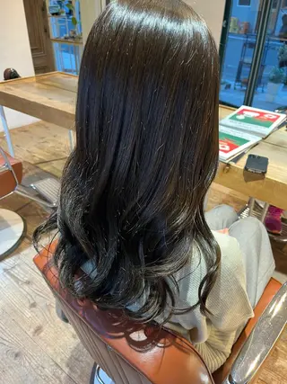 ロング 🌱ますだ ふうか🌱のヘアスタイル