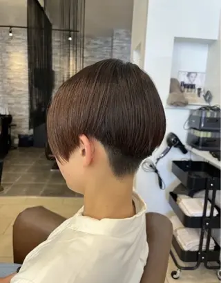 ショート Cuthie 泉川のヘアスタイル