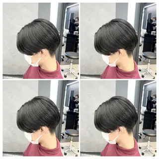 パーマ メンズ 💎髪質改善／艶髪 荻原💎のヘアスタイル