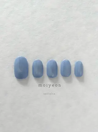 ネイル moiyeon🕊️ ｲﾁｶﾜｻｷｺのネイルデザイン