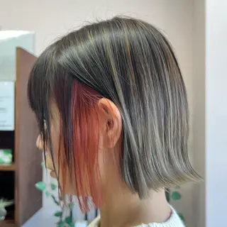 ショート 大林 千尋のヘアスタイル