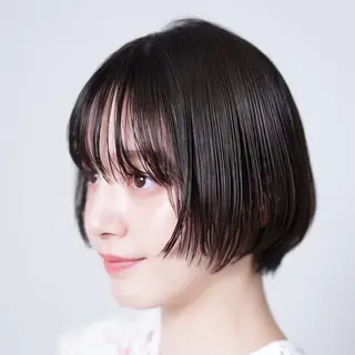 ショート カラー ヘアアレンジ も も えのヘアスタイル