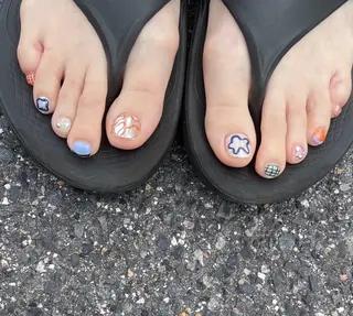 ネイル Nail 中村公園 kanakoのネイルデザイン