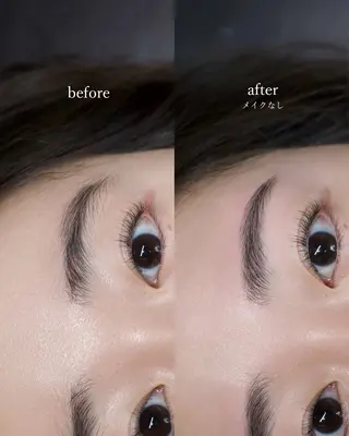 アイブロウ yuzuka ❤︎のマツエク・マツパデザイン