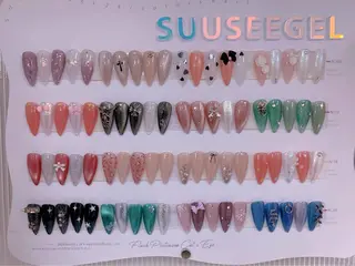 ネイル UMI ネイルサロン新宿🎀のネイルデザイン