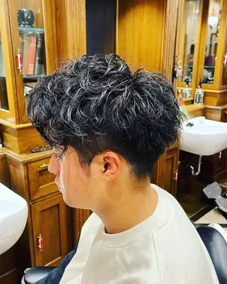 メンズ 大塚 将吾のヘアスタイル