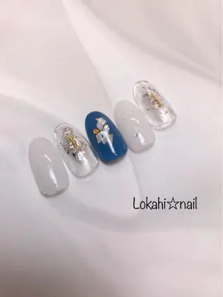 ネイル Bella 齋藤理奈のネイルデザイン
