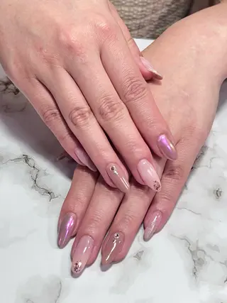 ネイル 自由が丘サロン あやめ💅のネイルデザイン