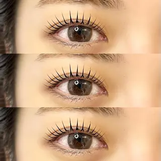 マツエク・マツパ marbles 安田 未優のマツエク・マツパデザイン