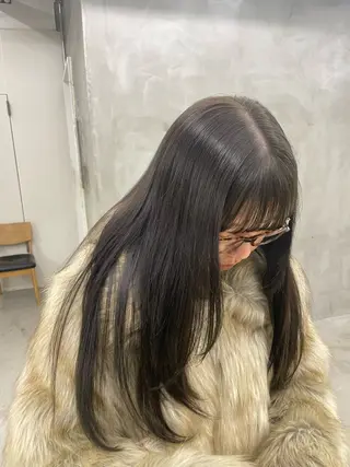 ロング カラー レディースカラー✨ urara渋谷のヘアスタイル