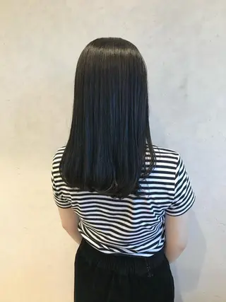 ロング カラー nono/パーマ /顔まわりカット🐈のヘアスタイル