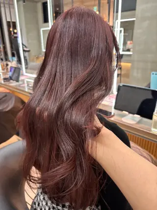 ロング カラー 【博多髪質改善】 吉村　清志のヘアスタイル