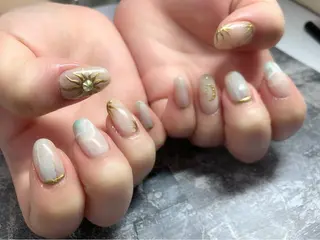 ネイル ネイリスト ユメノソラのネイルデザイン