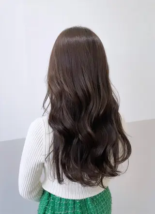 ロング カラー 髪質改善✨Zina浦 安/個室🌈YUKIのヘアスタイル