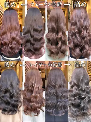 ロング パーマ 吉田 光佑のヘアスタイル