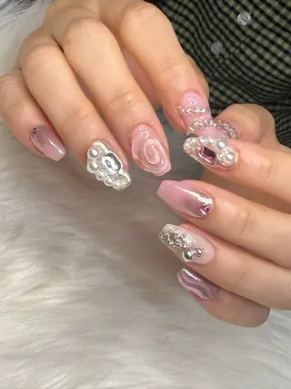 ネイル 福田 加奈のネイルデザイン