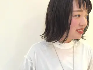 ショート ハイトーン×髪質改善 KENTAのヘアスタイル