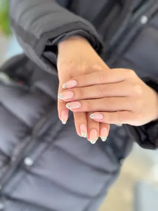 ネイル 手島 美空のネイルデザイン