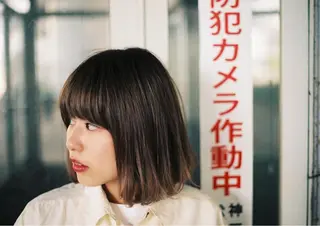 ミディアム 鈴木 崇弘のヘアスタイル