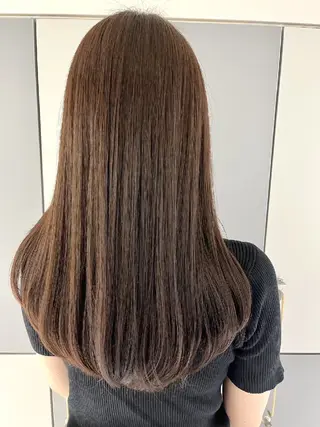 ロング Yoshioka Norikoのヘアスタイル