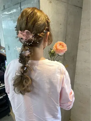 ヘアアレンジ 美髪× ヘアセット✨Araiのヘアスタイル