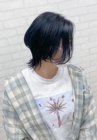 ミディアム ラクーン-RacCoON-所属・甲斐綾香 /髪質改善/縮毛矯正のヘアスタイル