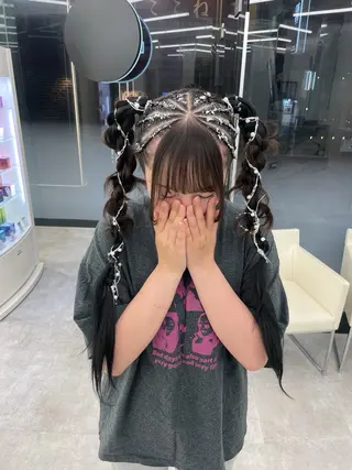 ロング ヘアアレンジ 【Sweep】おじま のぞみのヘアスタイル