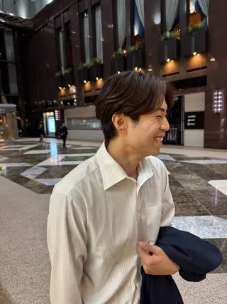 パーマ パーマモデル募集 /梅田/宿谷真那斗のヘアスタイル