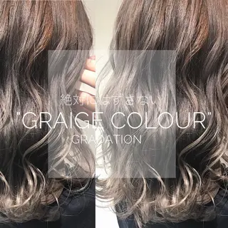 ミディアム カラー パーマ ヘアアレンジ Zina渋谷エリア マネージャShionのヘアスタイル