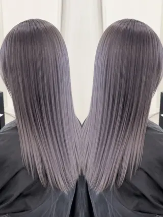 ロング カラー メンズ C'LD Hair トモヤのヘアスタイル
