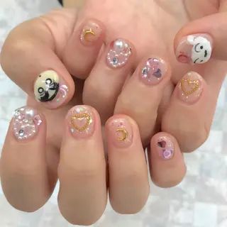 ネイル 五十嵐 美智のネイルデザイン