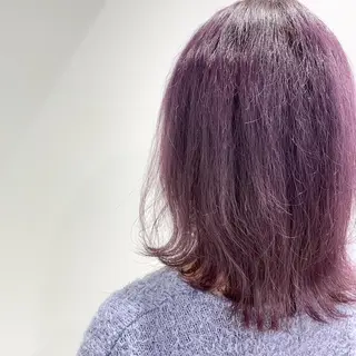 ミディアム カラー 赤み消しカラー 🍀JUNKIのヘアスタイル