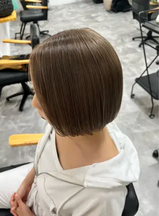 ショート 透明感/ ハイライト/竹中涼のヘアスタイル