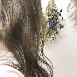 ロング カラー メンズサロン アソビ元町のヘアスタイル