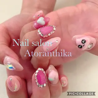 ネイル Nail salon ✩ アトランティカのネイルデザイン