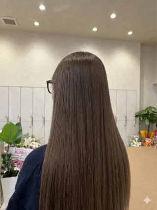 カラー 竹下 柊也のヘアスタイル