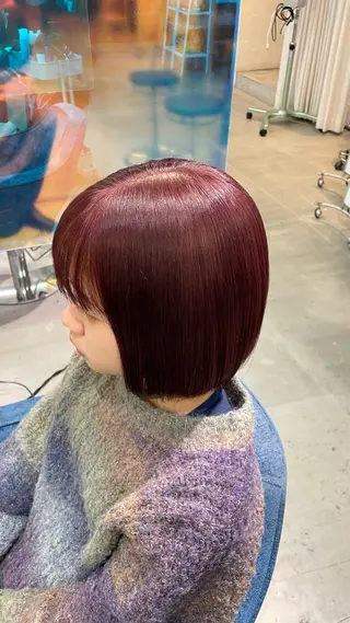 ショート カラー Boxmico. / カカズ コトネのヘアスタイル